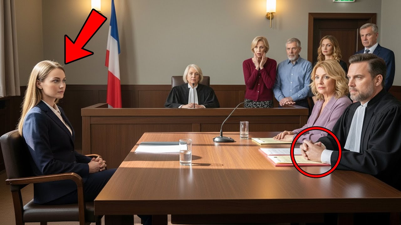 No One Believed the Wife Deserved Anything — Until the Hearing Revealed She Was Heir to All