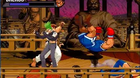 Ryu (A Tale of Vengeance OPENBOR) stage 7