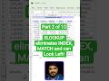 XLOOKUP replaces INDEX MATCH 🤯 (Left Lookup Made Easy): Part 2 of 10