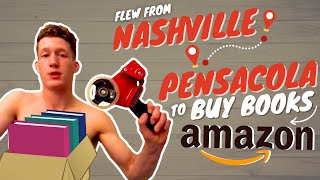 Flew from Nashville to Pensacola to buy books for Amazon screenshot 5
