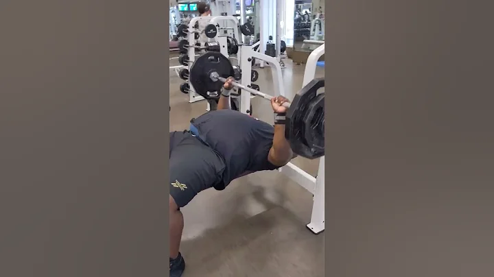bench is getting better still not 100% healed up b...