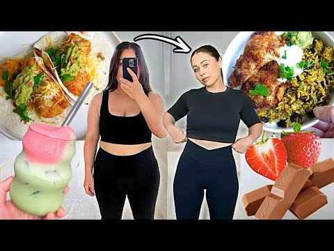 What I Eat In A Day To Lose Weight