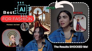I Used AI for 3D Fashion Design – The Truth About AI in 3D Fashion Design!
