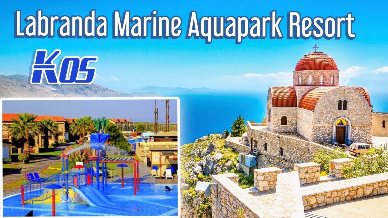 Labranda Marine Aquapark Resort Kos Greece Griechenland 