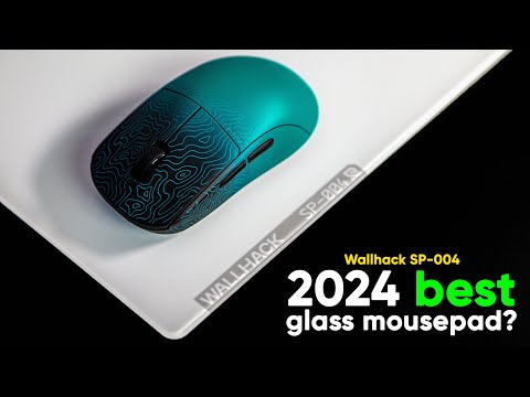 The New Best Glass Mousepad? - Wallhack Sp-0004
