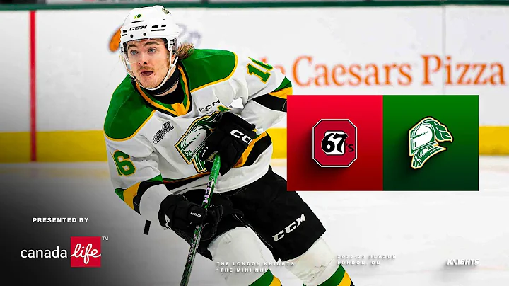 67's @ Knights 12/09 | OHL Highlights 2022