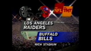 1990 Week 5 - LA Raiders at Buffalo Bills - SNF