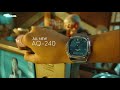 CASIO Vintage AQ-240: Classic Style & Fun β