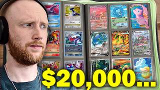 Rating Your INSANE Pokemon Card Collections...