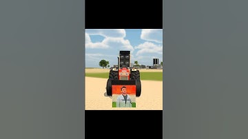 Indian vehicles simulator 3d bumper chain update #shorts #trending #nishudaswal