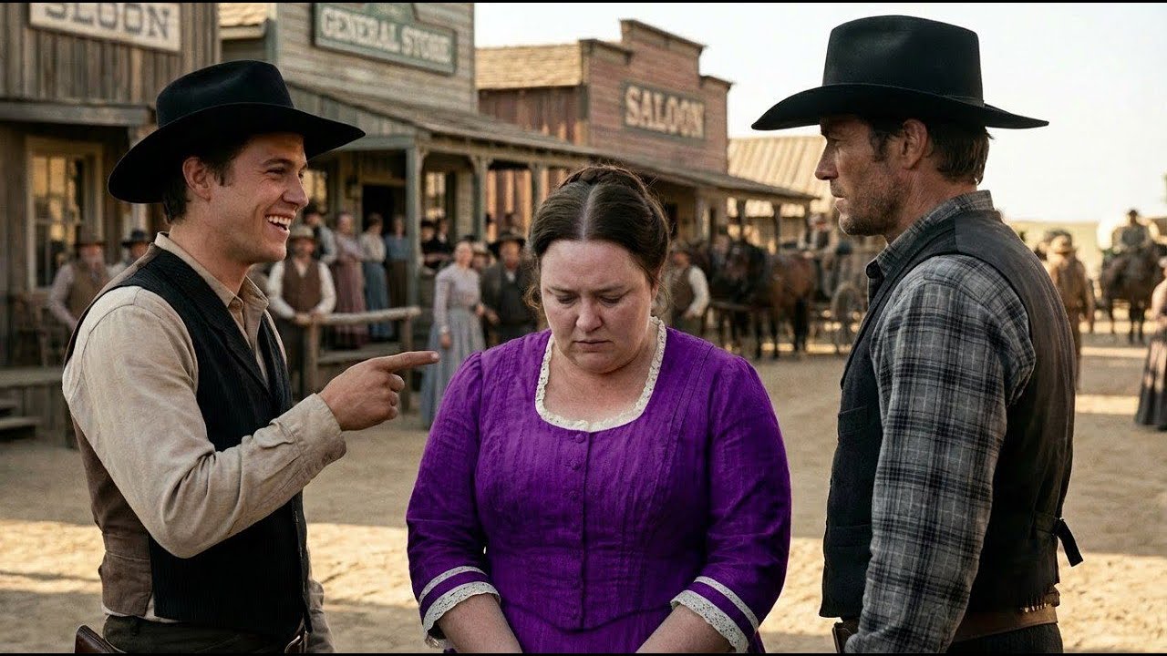 « Aucun homme ne te voudrait », se moqua son frère… un cow-boy l’acheta et tout changea