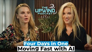 Four Days in One: Michelle Romanow on Moving Fast, AI Tools & Why Speed Beats Perfection