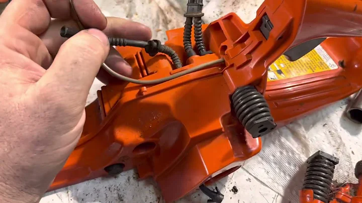 Husky 562XP dies, check for pinched fuel lines…with sound. More help 😳🤬 for you 😉