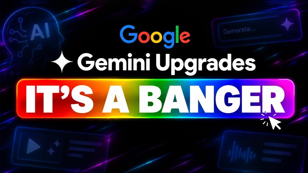 Google Gemini Just Got a HUGE Upgrade!