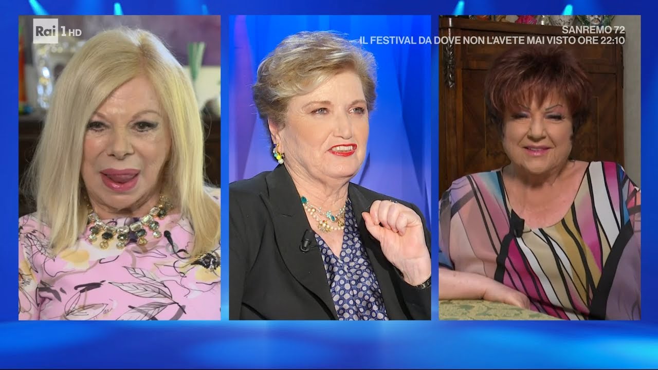 Mara Maionchi, Sandra Milo e Orietta Berti, Mara Maionchi, Sandra Milo e Orietta Berti,