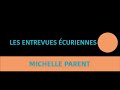 Les entrevues curiennes  michelle parent de pirata thtre