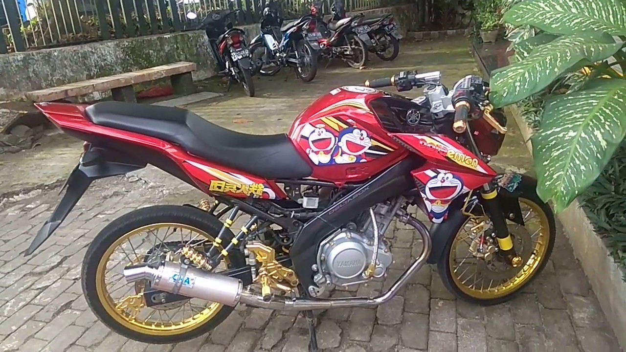 Yamaha Vixion Modifikasi Doraemon Jember YouTube