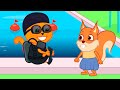 Cats Family in English - I&#39;m a scuba diver Cartoon for Kids