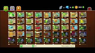 Mejorando Mi Planta Lanzachiles En Pvz2