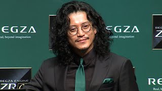 小栗旬、「役として生きることを大切に」　今の“原動力”は「鎌倉殿の13人」の視聴者（CM発表会 レグザ ／小栗旬)