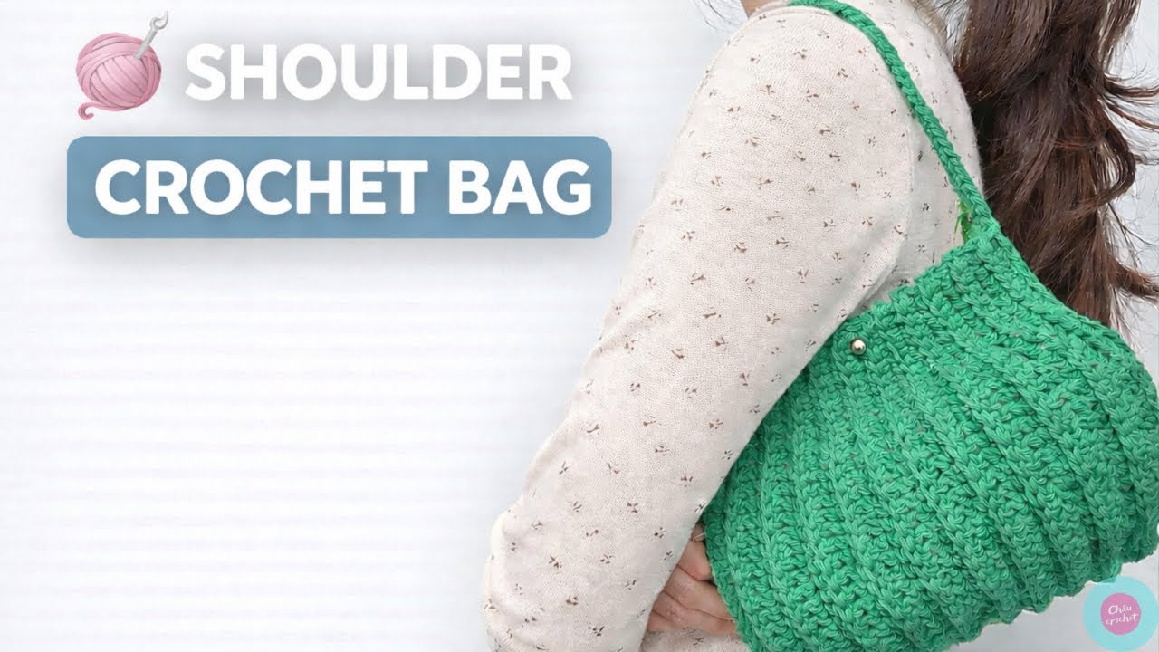 Easy Crochet Bag Tutorial for Beginners #178