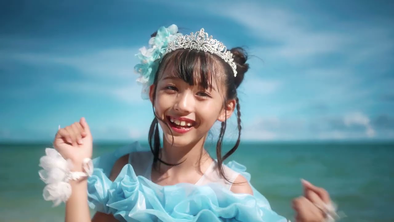 ゆいなMiss ORIENTAL 2025自己PR映像　　沖縄のキッズアイドルラビラブIDOLスクールのチャンネル「ラビちゃんネル」