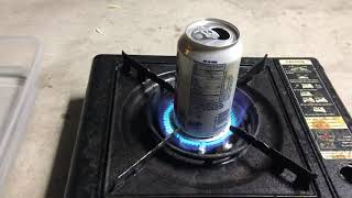 Collapsing can experiment