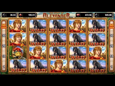 ALEXANDER BONUS WIN 2.5€ BET