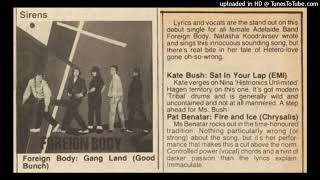 Foreign Body -- Fighting In The Family  (c. 1981)