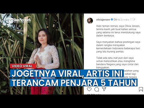 Gegara Goyangan Jogetnya Viral Sekaligus Dikecam, Artis Cantik Ini Terancam Penjara 5 Tahun