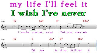 Feeling / Morris Albert Em(남성)키 #MR #노래방 #반주 #karaoke #カラオケ