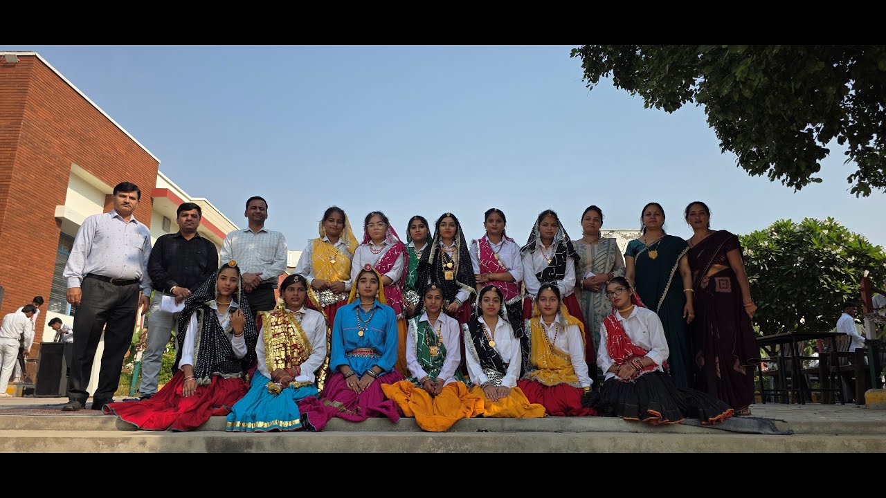 ТАНЦЕВАЛЬНЫЙ КОНКУРС HARYANVI 2025 - 26 || ДЕВУШКИ СТАРШЕГО ВОЗРАСТА || ЧАСТЬ 1