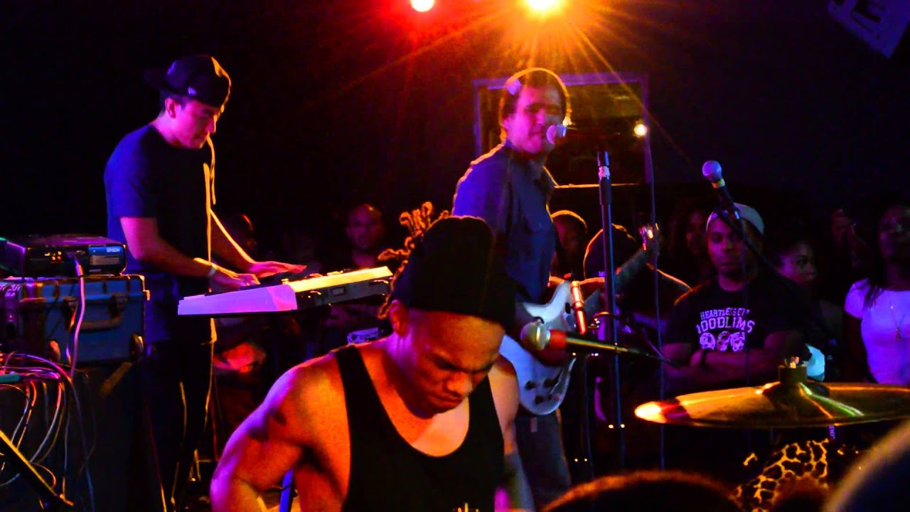 ANDERSON .PAAK - Maps & P.Y.P. (Live) @ The Lyric Theatre 07/22/2014