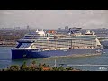 CELEBRITY APEX departs Port Everglades  - 3/272021