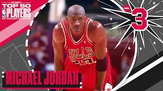 Michael Jordan | No. 3 | Nick Wright's Top 50 NBA Players of the Last 50 Years