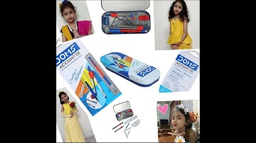 New Doms Accumate Mathematical Instruments Box | Geometry Box | All About the box | Iresha Ghosh |