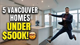 You Won't Believe What $500K Buys You in Vancouver (Actual Sold Listings)