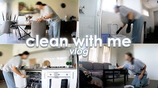 CLEAN WITH ME VLOG | My Weekend House Reset Cleaning Routine | Gentle Cleaning Motivation