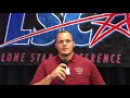 Midwestern State’s AJ Roland (OL, Sr., Sachse, Texas)