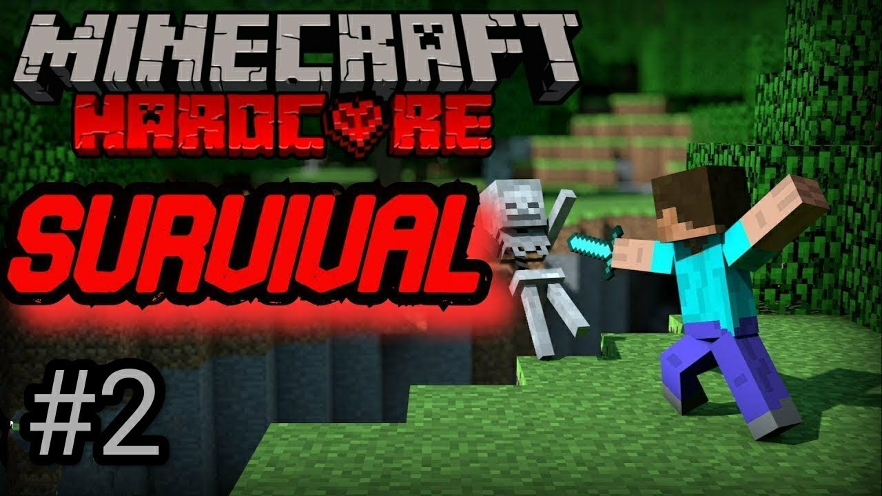 NEW Minecraft Hardcore series in SURVIVAL ll I Found New village 🥰 ...