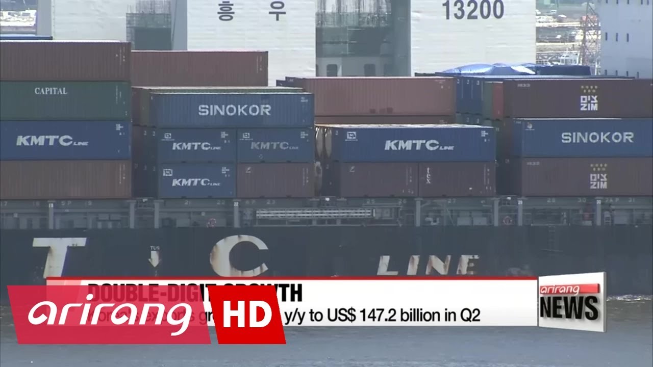 Korea's exports grow at fastest pace among world's top 10 exporters in Q2