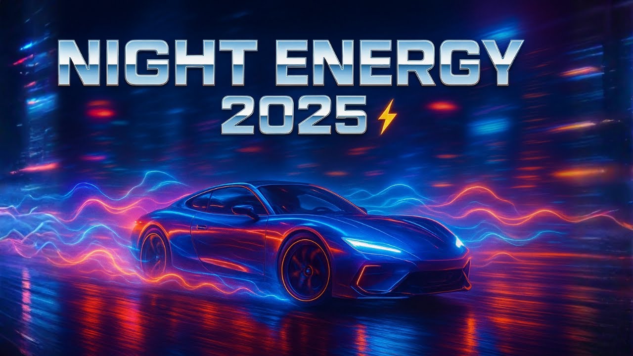 NIGHT ENERGY 2025 ⚡️ BASS BOOSTED CAR MUSIC | EDM & ELECTRO MIX 🚘 DRIVEBASS VIBES