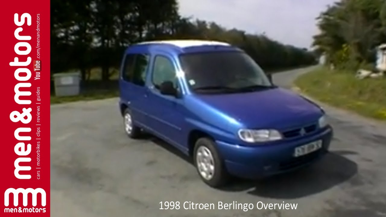 1998 Citroen Berlingo Overview YouTube