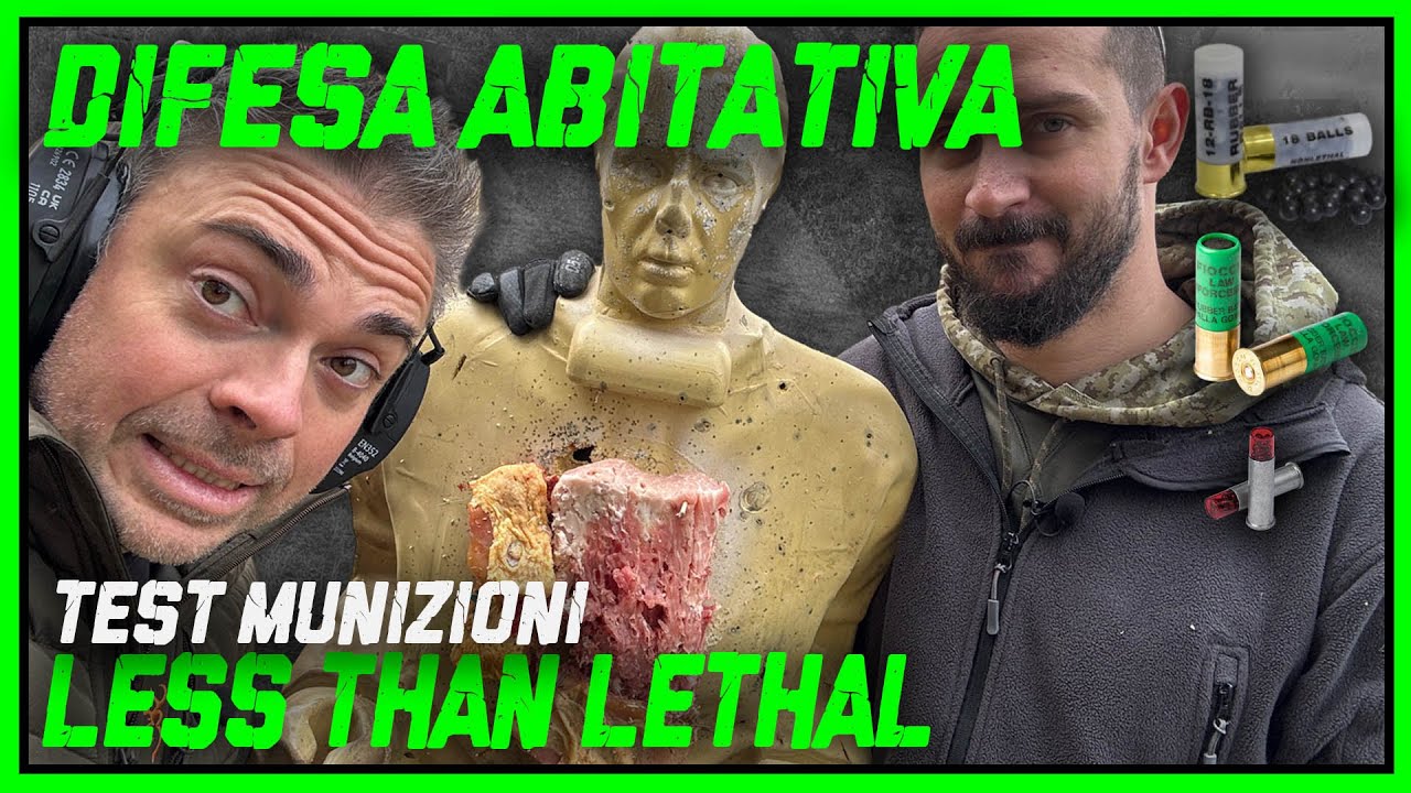 Home Defense: Quello che non ti aspetti dalle munizioni CONSIDERATE "non letali"