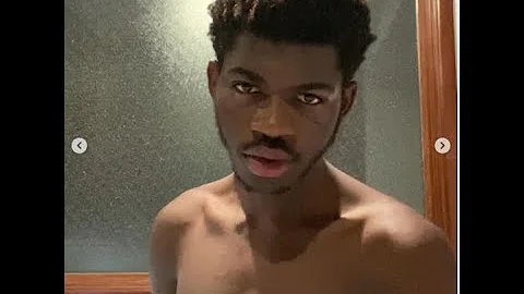 American gay rapper, Lil Nas X poses completely nude in new photos