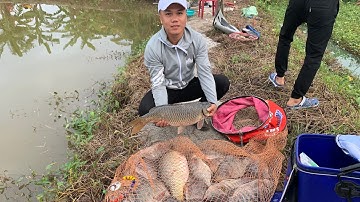 Câu Cá - Câu Khai Trương Hồ Dịch Vụ Đấu Trường Khắc Nhiệt Trong Bộ Môn Câu Đài