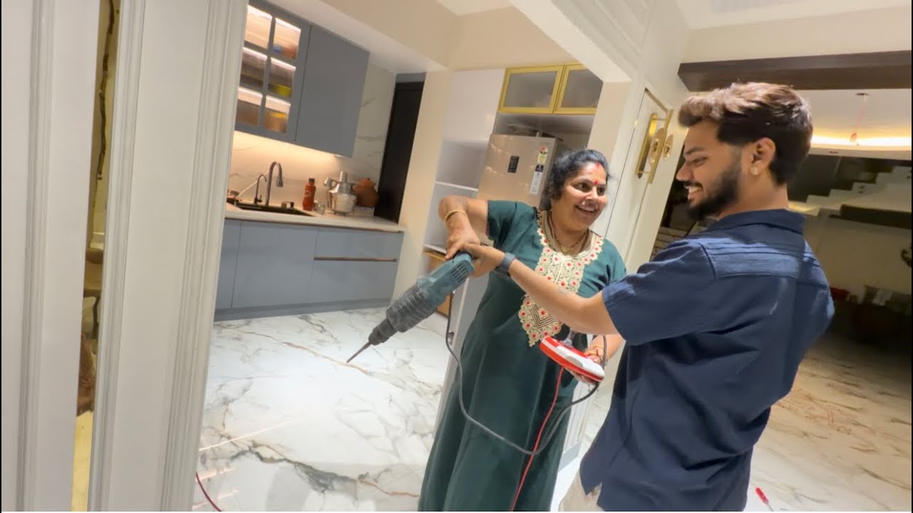 😧SABKO KAAM KARNA HAI ??| 😮SAB LAG GAYE ￼ KAAM KARNE😮