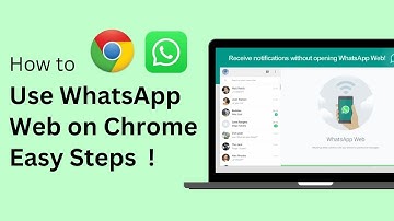 How To Use WhatsApp Web On Chrome - EVERYTHING YOU NEED TO KNOW !