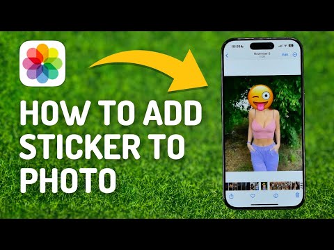 How to Add Sticker to Photo iPhone 15 Pro - Full Guide