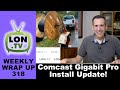 Comcast Gigabit Pro Update - Fiber Installation Has Begun!